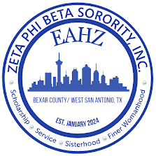 Zeta Phi Beta Sorority, Incorporated - Epsilon Alpha Eta Zeta Chapter